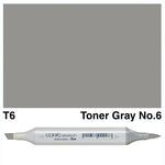 Copic Sketch Marker T6 Toner Gray No.6