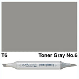 Copic Sketch Marker T6 Toner Gray No.6