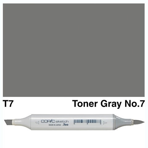 Copic Sketch Marker T7 Toner Gray No.7