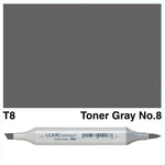 COPIC SKETCH MARKER T8 TONER GRAY NO.8