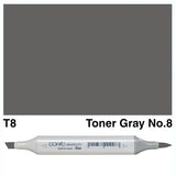 Copic Sketch Marker T8 Toner Gray No.8
