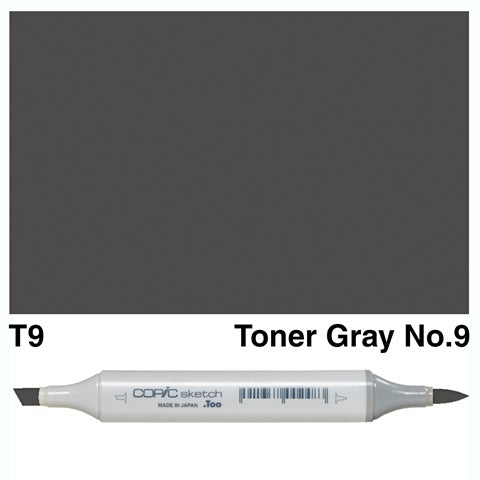 Copic Sketch Marker T9 Toner Gray No.9