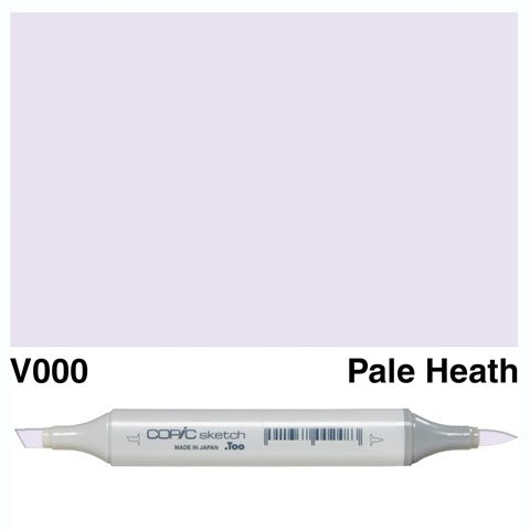 Copic Sketch Marker V000 Pale Heath