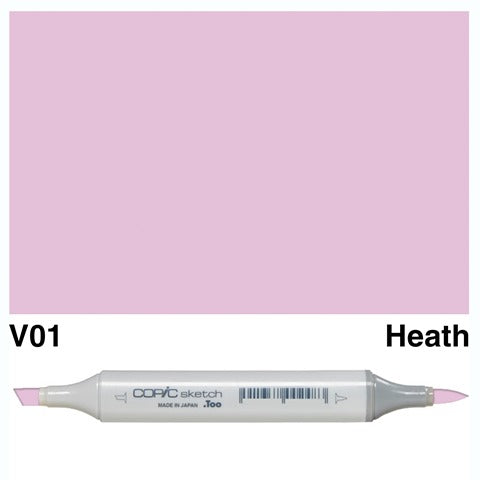 Copic Sketch Marker V01 Heath