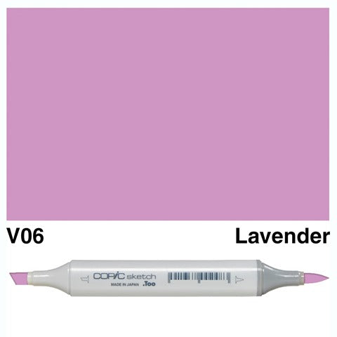 Copic Sketch Marker V06 Lavender
