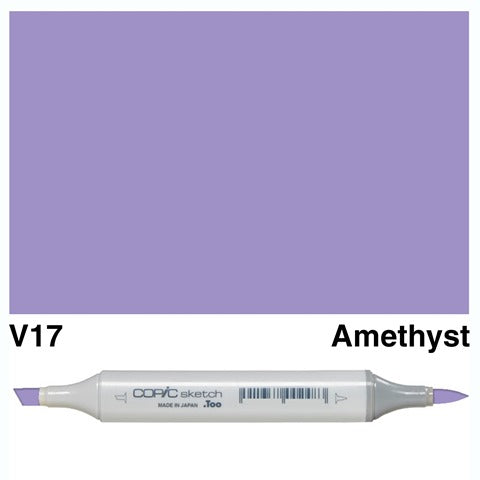 Copic Sketch Marker V17 Amethyst