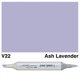 Copic Sketch Marker V22 Ash Lavender