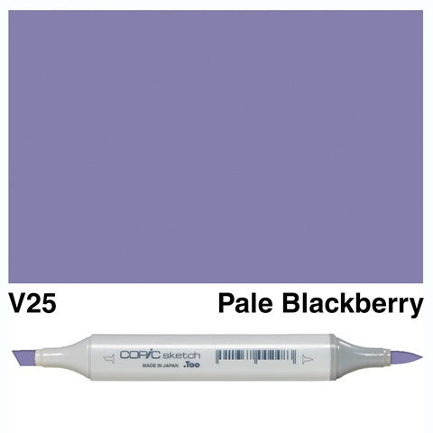 COPIC SKETCH MARKER V25 PALE BLACKBERRY