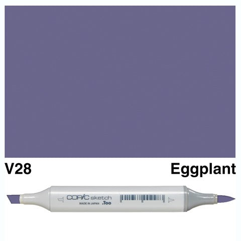Copic Sketch Marker V28 Eggplant