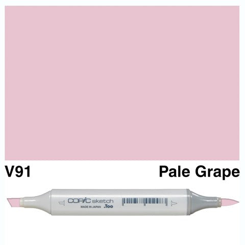 Copic Sketch Marker V91 Pale Grape