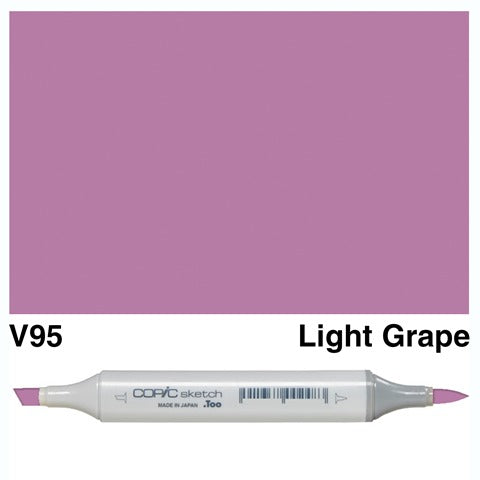 Copic Sketch Marker V95 Light Grape