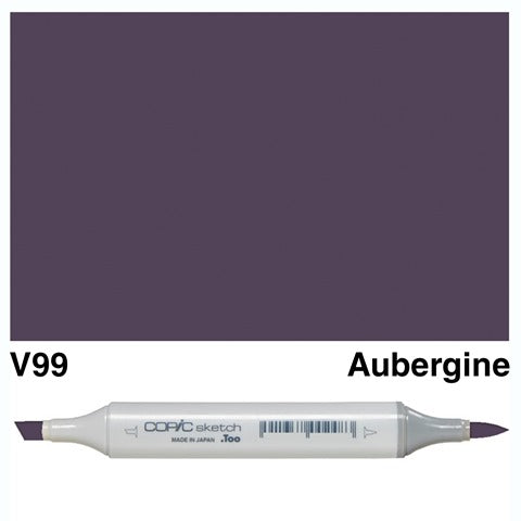 Copic Sketch Marker V99 Aubergine