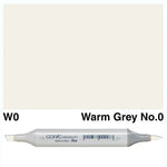 Copic Sketch Marker W0 Warm Gray No.0