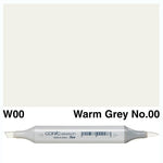 Copic Sketch Marker W00 Warm Gray No.00