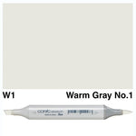 Copic Sketch Marker W1 Warm Gray No.1