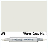Copic Sketch Marker W1 Warm Gray No.1