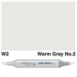 Copic Sketch Marker W2 Warm Gray No.2