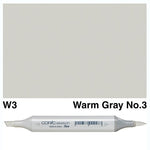 Copic Sketch Marker W3 Warm Gray No.3
