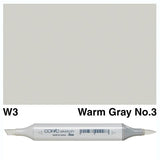 Copic Sketch Marker W3 Warm Gray No.3