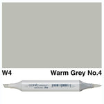 Copic Sketch Marker W4 Warm Gray No.4