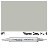 Copic Sketch Marker W4 Warm Gray No.4