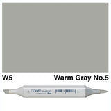 Copic Sketch Marker W5 Warm Gray No.5