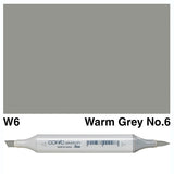 Copic Sketch Marker W6 Warm Gray No.6