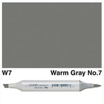 Copic Sketch Marker W7 Warm Gray No.7