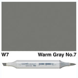 Copic Sketch Marker W7 Warm Gray No.7