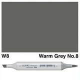 Copic Sketch Marker W8 Warm Gray No.8