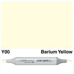 COPIC SKETCH MARKER Y00 BARIUM YELLOW