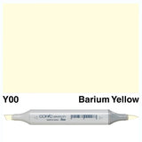 Copic Sketch Marker Y00 Barium Yellow
