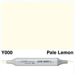 Copic Sketch Marker Y000 Pale Lemon