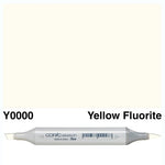 COPIC SKETCH MARKER Y0000 YELLOW FLUORITE