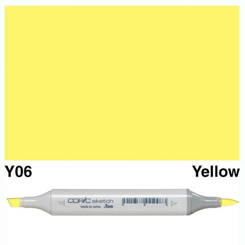 Copic Sketch Marker Y06 Yellow