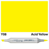 Copic Sketch Marker Y08 Acid Yellow