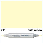 Copic Sketch Marker Y11 Pale Yellow