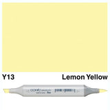 Copic Sketch Marker Y13 Lemon Yellow
