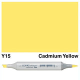 Copic Sketch Marker Y15 Cadmium Yellow