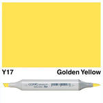 Copic Sketch Marker Y17 Golden Yellow