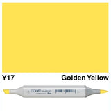 Copic Sketch Marker Y17 Golden Yellow