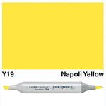 COPIC SKETCH MARKER Y19 NAPOLI YELLOW