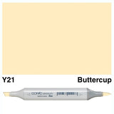 Copic Sketch Marker Y21 Buttercup