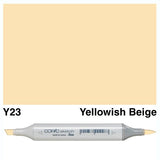 Copic Sketch Marker Y23 Yellowish Beige