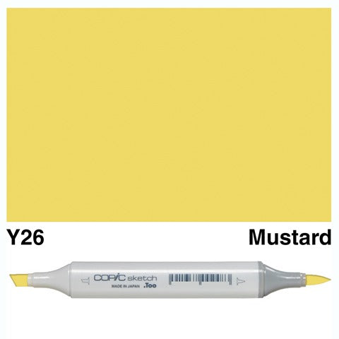 Copic Sketch Marker Y26 Mustard