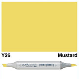 Copic Sketch Marker Y26 Mustard