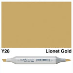 Copic Sketch Marker Y28 Lionet Gold