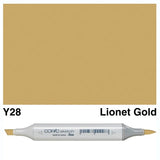 Copic Sketch Marker Y28 Lionet Gold