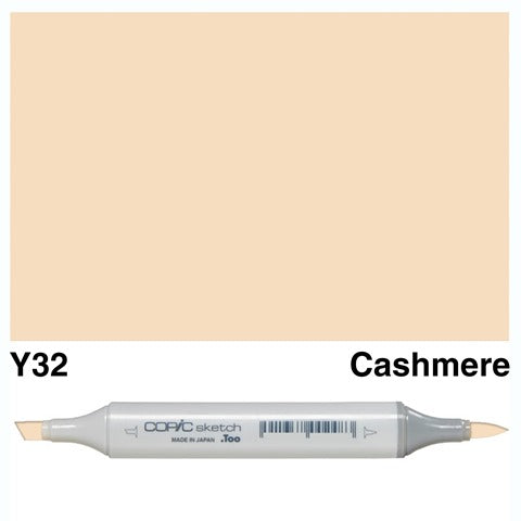 COPIC SKETCH MARKER Y32 CASHMERE