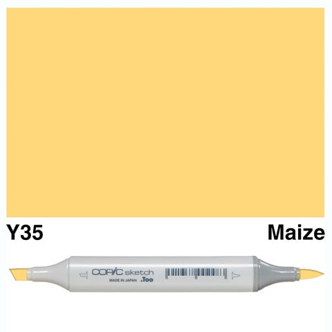 Copic Sketch Marker Y35 Maize